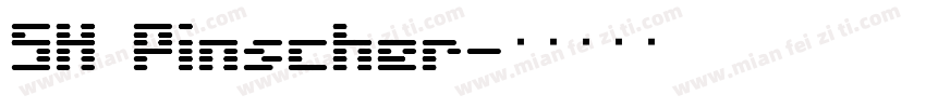 SH Pinscher字体转换